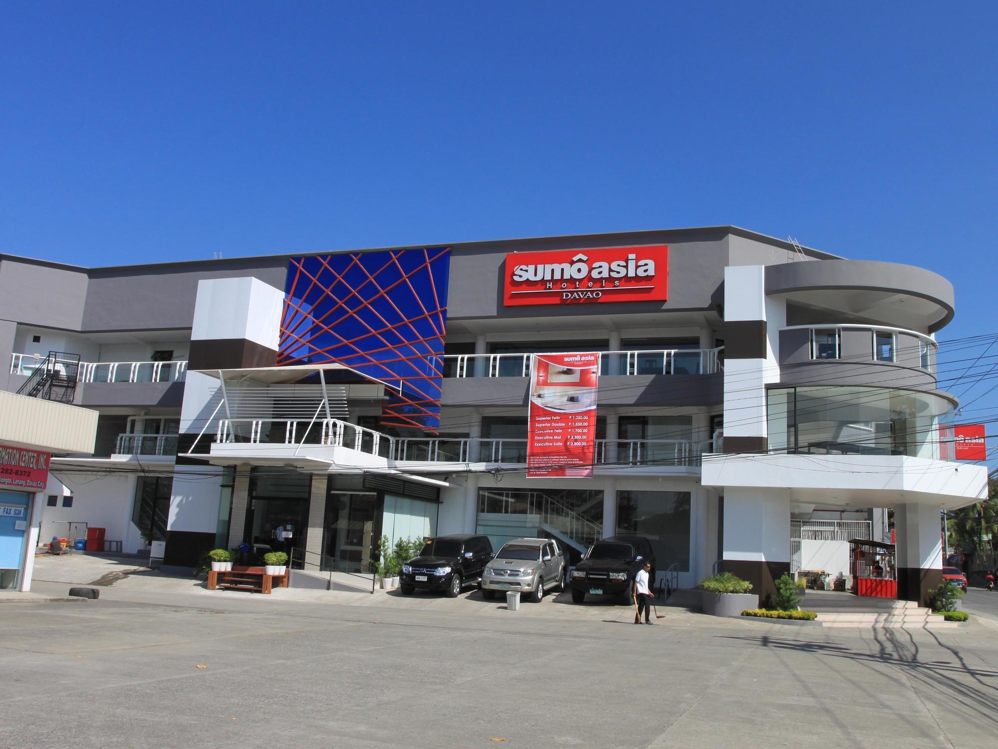 Sumo Asia Hotels - Davao Stadt Exterior foto