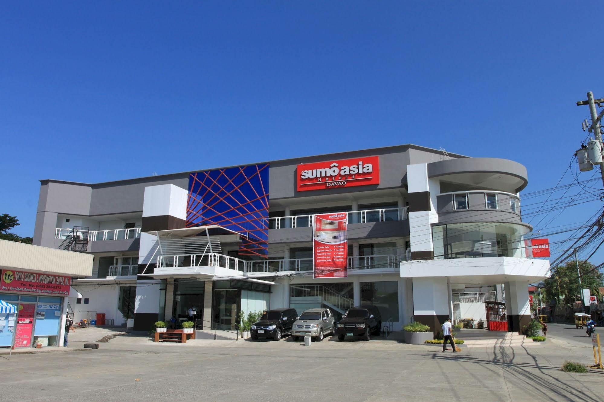Sumo Asia Hotels - Davao Stadt Exterior foto